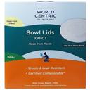 White Lid for 32 Ounce Paper Bowl