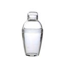 Quenchers 7 Ounce Polystyrene Clear Cocktail Shaker