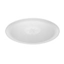 Platter Pleasers 12 inch Polystyrene Classic Round Clear Tray