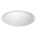 Platter Pleasers 16 inch Polystyrene Clear Round Supreme Serving Tray