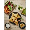 Vegetable Samosa Turnover