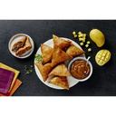 Butter Chicken Samosa Turnover