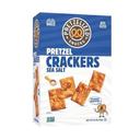 Sea Salt Pretzel Crackers