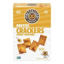 Honey Mustard Pretzel Crackers