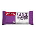 Sausage Egg and Cheese Breakfast Burrito