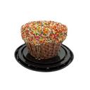 Vanilla Birthday Cake Colossal Cupcake