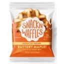 Reduced Sugar Buttery Maple Waffles