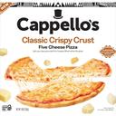 Classic Crispy Five Cheese Pizza Crust