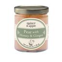 Pear with Honey and Ginger