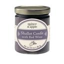 Shallot Confit with Red Wine