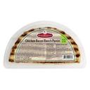 Chicken Bacon Ranch Panini