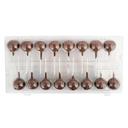 Chocolate Cake Pop with Rainbow Topping