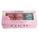Fuchia Pink Macarons