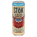 Energy Vanilla Cream Cold Brew Coffee