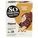 Hazelnut Wafer Crunch Plant Based Blend Dessert Bar