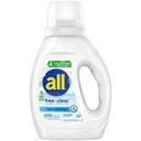 Free and Clear The Original Liquid Laundry Detergent 30 Fluid Ounce