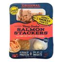 Original Honey Smoked Salmon Stackers