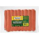 Nathans Famous Jalapeno and Cheese Franks -- 100 per case.