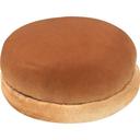 4.5 inch White Hamburger Buns