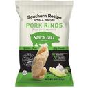 Small Batch Spicy Dill Pork Rinds