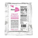 Thirst Ease Fruit Punch Drink Mix, 8.6 Ounce -- 12 per case.