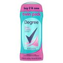 Women's Sheer Powder Anti-Perspirant Deodorant Invisible Solid Stick - Twin Pack
