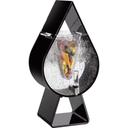 Tear Drop Black Beverage Dispenser