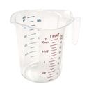 Winco Color Graduations Polycarbonate Measuring Cup, 1 Pint -- 6 per case.