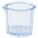 Winco Plastic Syrup Pitcher, 2 Ounce -- 144 per case.