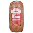 Boneless Smoked Ham and Water