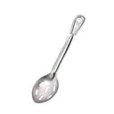 Conventional Stainless Steel Mirror Finish 1.5 mm Thickness Slotted Serving Spoon 13 inch