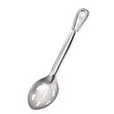 Conventional Stainless Steel Mirror Finish 1.5 mm Thickness Slotted Serving Spoon