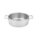 Thermalloy Stainless Steel Tri-Ply Sauce Pot with Helper Handle