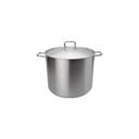 Elements Stainless Steel Stock Pot with Cover 8 Quart Capacity