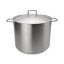 Elements Stainless Steel Stock Pot with Cover 32 Quart Capacity