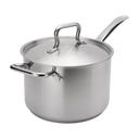 Elements Stainless Steel Sauce Pan with Cover
