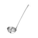 Optima Stainless Steel Mirror Finish One-Piece Ladle 4 Ounce Capacity