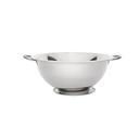 Stainless Steel Mirror Finish Footed Colander 5 Quart Capacity