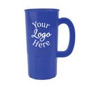 Polypropylene Blue Stein with 2 COLOR Custom Logo