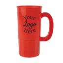Polypropylene Red Stein with 1 COLOR Custom Logo