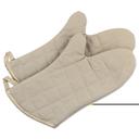 Canvas Flame Retardant Oven Mitt 13 in
