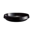 Coal Black Welcome Round Dish 3 L