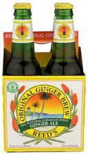 Reeds Original Ginger Brew, 48 Ounce -- 6 per case.