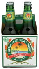 Reeds Ginger Brew Premium Ginger Brew, 12 Ounce -- 24 per case.