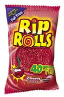 Rip Rolls - Cherry, 1.4 Ounce -- 288 per case.