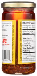 Dynasty Hot Chili Oil, 5.5 Ounce -- 12 per case.