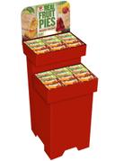 JJ Bakery Apple Cherry Chocolate Pie, 4 Ounce -- 96 per case.