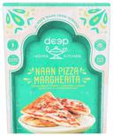 Deep Indian Kitchen Margherita Naan Pizza, 7.8 Ounce -- 12 per case