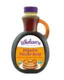 Wholesome Sweeteners Organic Original Pancake Syrup, 20 Fluid Ounce -- 6 per case