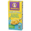 Annies Homegrown Organic Vegan Elbows and Creamy Sauce Rice Pasta Dinner, 6 Ounce -- 12 per case.